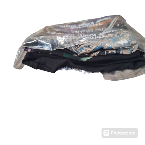 Vtg NOS 1994 Liquid Blue Wizard AOP Single Stitch Shirt Sz XL On FOTL Tag USA - Picture 7 of 9